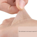 Tattoo Cover up Patch 10PCS,Waterproof Sweatproof Sticker,Cover up Tape Cuttable Invisible Scar Birthmarks Sticker (light skin color)