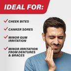 Orajel 3X Medicated Toothache & Gum Pain Gel, Immediate Pain Relief, Extra Strength, 0.42 oz