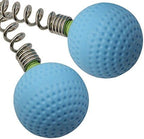 SinLoon Massager Ball Hammer(2-Pack) Hammer Stick Manual Beat Golf Ball Massager Back Shoulder Massage Full Body Reduce Fatigue Pain(Blue)