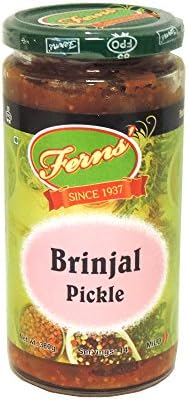 Ferns' - Brinjal Pickle - 380g