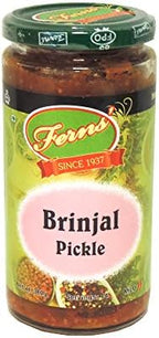 Ferns' - Brinjal Pickle - 380g