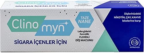 Clinomyn Toothpaste For Smokers Original 75ml