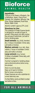 A Vogel Animal Essences Emergency 30ml