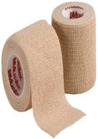 Mueller TapeWrap Premium Beige - 5cm x 5.4m Pack of 24 Rolls