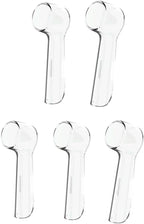 5 Pcs Toothbrush Head Covers for Oral-B iO Series Hygienic Dust Protection Caps for Electric Brush Heads Travel-Friendly