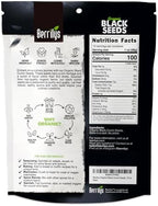 Berrilys Black Seeds - USDA Organic Nigella Sativa, Kalonji & Black Cumin Seeds, Vegan, Gluten-Free - Pure Spice & Health Food, Enhances Flavor of Dishes, Nutrient-Rich, Premium Quality - 10oz