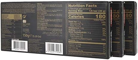 Delaviuda Turron Duro Crunchy Almond Nougat 5.29 OZ - (3 Pack)