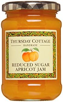 Thursday Cottage - Reduced Sugar Apricot Jam - 315g (Case of 6)