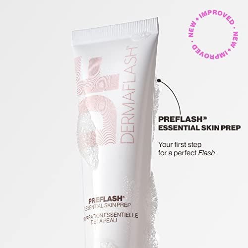 DERMAFLASH ESSENTIALS Dermaplaning Replenishment Kit for Women (Compatible with DERMAFLASH LUXE+ Dermaplaning Tool only)