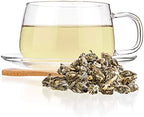 Tealyra - Jasmine Phoenix Pearls - Best Chinese Jasmine Green Loose Leaf Tea - Naturally Scented - Great Aroma and Taste - 110g (4-ounce)