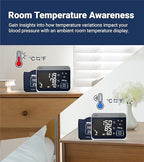 A&D Medical Precision Check Pro Blood Pressure Monitor for Home Use with Bluetooth UA-910BLE - Wide Range Cuff (8.6-16.5" / 22-42cm), 4 Users, iOS & Android Compatible, AC Adapter & Carrying Case