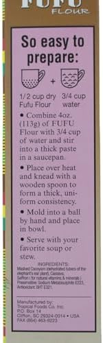 Cocoyam Fu Fu Flour