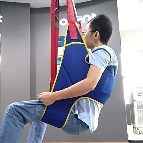 Standing Walking Sling, Patient Lift Slings Belt, Patient Assisted Walking Harness, Rehabilitation Aid Gait Training Device,for Caregiver, Elderly, Disabled,L