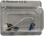 Wire for Phonak Hearing Aid Receiver 4.0 2M -(Left) Medium Power Replacement, Compatible with Phonak & Unitron, 1 PCS (Blue(Left), 2)