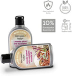 Sedum Natural Herbal Extract for Sauna, Massage, Broom Soaking - Sauna Infusion with Lavender Extract with Eucalyptus Essential Oil, Honey, Propolis and Iodine Salt - 240ml