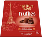 Chocmod Truffettes de France 2.2lbs (1Kg) All Natural Truffles in a Elegant Gift Box - PACK OF 2