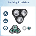 RQ11 Replacement Shaver Head - New Upgraded Compatible with Philips Norelco Senso-Touch 2D 1100 Series (1150x/1160x/1170x/1180x)