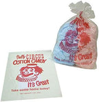 Gold Medal Cotton Candy Bags- 1000CT