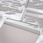 Multifunction Magic Broom, Extended Indoor Detachable,3-in-1 Sweeper Removing Dust Liquid Hair, Adjustable Floor Squeegee,Magic Broom as seen on tv（Gray）