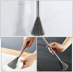 3pcs Stainless Steel Pot Cleaner Brush Set 20cm Kitchen Scrubber Wire Brush for Wok and Pan Cleaning Household Kitchen Supplies