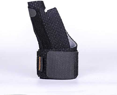 THX4COPPER Reversible Thumb Wrist Stabilizer Compression Splint for BlackBerry Thumb, Trigger Finger, Hand Pain Relief, Arthritis, Tendonitis, Sprain, Carpal Tunnel, Durable, Comfortable,Breathable