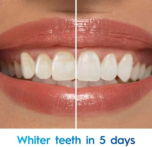 Crest 3D White Advanced Teeth Whitening Toothpaste, Arctic Fresh, 3.3 oz, Pack of 3
