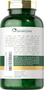 Carlyle Cayenne Pepper Capsules | 350 Pills | Non-GMO, Gluten Free Supplement