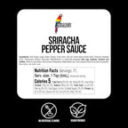 Amazon Sriracha Hot Sauce, Medium Spice, 12 oz (1 Pack)