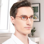 4 Packs TR Reading Glasses for Women Men Blue Light Blocking Readers 1.0 1.5 2.0 2.5 3.0 4.0