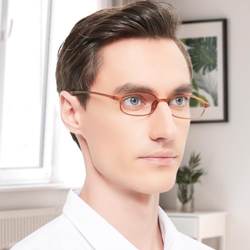 4 Packs TR Reading Glasses for Women Men Blue Light Blocking Readers 1.0 1.5 2.0 2.5 3.0 4.0