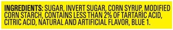 Sour Patch Kids (Pack of 3) Soft and Chewy Candy bundled by SUPERDEALS with Mystery Gift (8 oz, Blue Raspberry)
