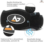 Tennis Elbow Brace with Bonus Replacement Strap (1 pack) - Forearm Brace Support Band with Compression Pad and Elbow Strap for Tendonitis, Tennis & Golfer Elbow & Bursitis - Women and Men
