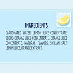 Sanpellegrino Ciao Limoncello Flavored Sparkling Water, Italian Sparkling Water, 24Pk