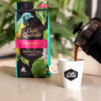 Cafe Quindio Medium Roast 100% Colombian Excelso Whole Bean Arabica Coffee (12 Ounce (Pack of 1), Gourmet)