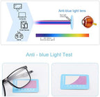 MIRYEA Progressive Photochromic Multifocus Reading Sunglasses Spring Hinge Blue Light Blocking Glasses Transition Sun Readers