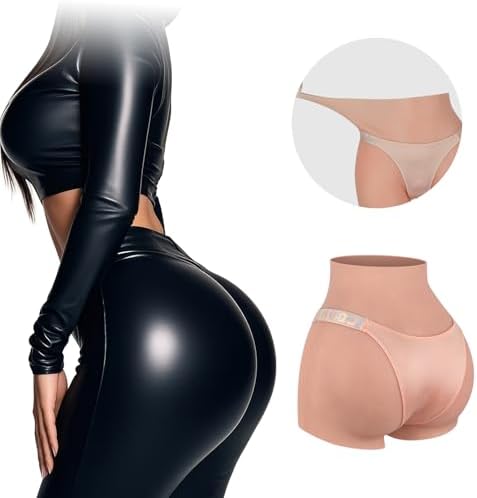 Silicone Gaff Panties Butt Lift Underwear Male to Female for Crossdresser Cosplay Transgender Drag Queen