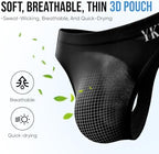 Mens Thongs Underwear 5 Pack, Stretchy Breathable Nylon Spandex G String for Men, Low Rise T Back Sexy Thong