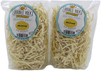 Double Yolk Gluten Free Medium Egg Noodles,10 Ounce Bag (Pack of 2)