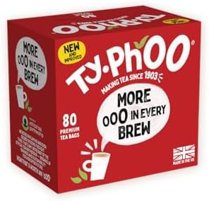 Typhoo Everyday 80 Premium Tea Bags
