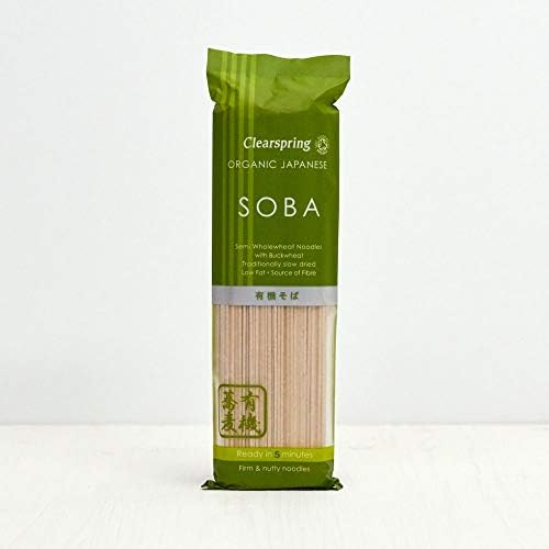 CLEARSPRING Organic Soba Noodle, 200 GR