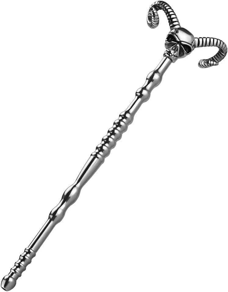 Stainless Steel Urethral Dilator Sexbaby Male Stimulate Masturbation Rod Multi Beads Bladder Stimulation urethral Tube for Man