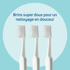 TePe Gentle Care Soft Toothbrush, Adult Post-Surgery Toothbrush for Sensitive Teeth and Gums