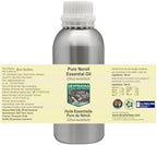 Pure Neroli Essential Oil (Citrus aurantium) Steam Distilled 300ml (10 oz)
