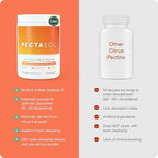 PectaSol Modified Citrus Pectin – 150g Powder – Total-Body Health Supplement to Support The Heart, Immune System, Inflammation Response & Healthy Aging + Maintain Healthy Galectin-3 Levels