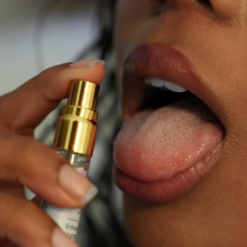 Playful Oral Spray for Adults – Cotton Candy Flavor, Numbing Formula for Intimate Comfort & Foreplay – 5ml Bottle – SilkSpray by Lumosso