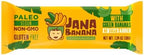 Jana Banana Plant Based Bar with Green Bananas (Pack of 12)