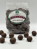Dark Chocolate Coated Hazelnuts - 16 Oz Bag