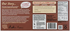 Bubba Burger, Frozen Beef Burger Patties, Original, USDA Choice Beef Chuck, 2 lb, Pack of 6