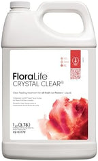 FloraLife Crystal Clear Liquid Flower Food 1 Gallon/3.78L