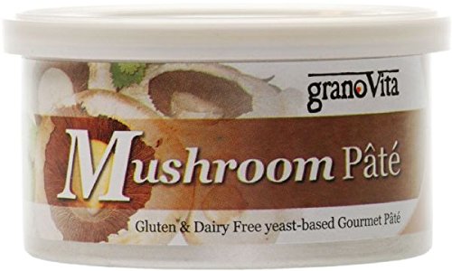 GranoVita - Pâteolé – Savoury Pâté – Mushroom (tin) - 125g